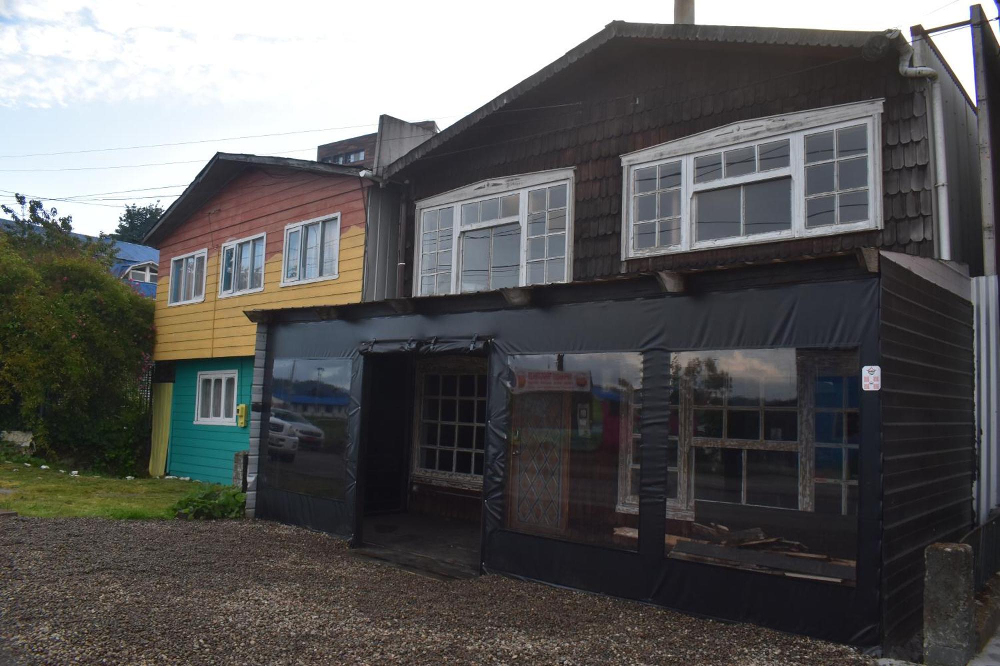 Estacion Hostel Castro Exteriér fotografie